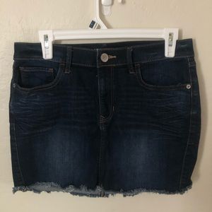 Express Denim skirt